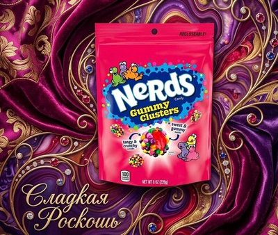 Nerds. Фруктовая классика. 226 г Сша