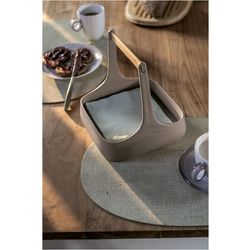 Органайзер настольный Guzzini Tierra бежево-розовый