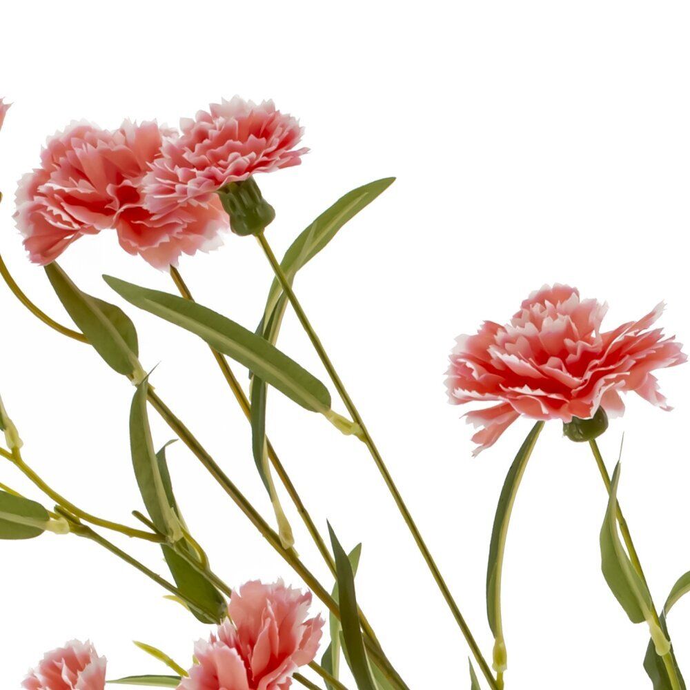 GAEM Цветок искусственный "Гвоздика", L14 W14 H72 см