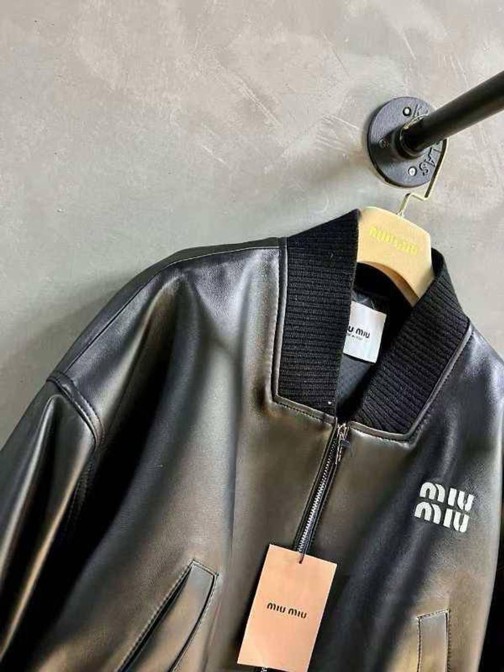 Куртка бомбер Miu Miu