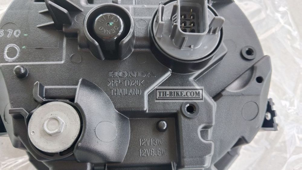 33100-K94-T01. HEADLIGHT ASSY. 33100-K94-T02. HONDA