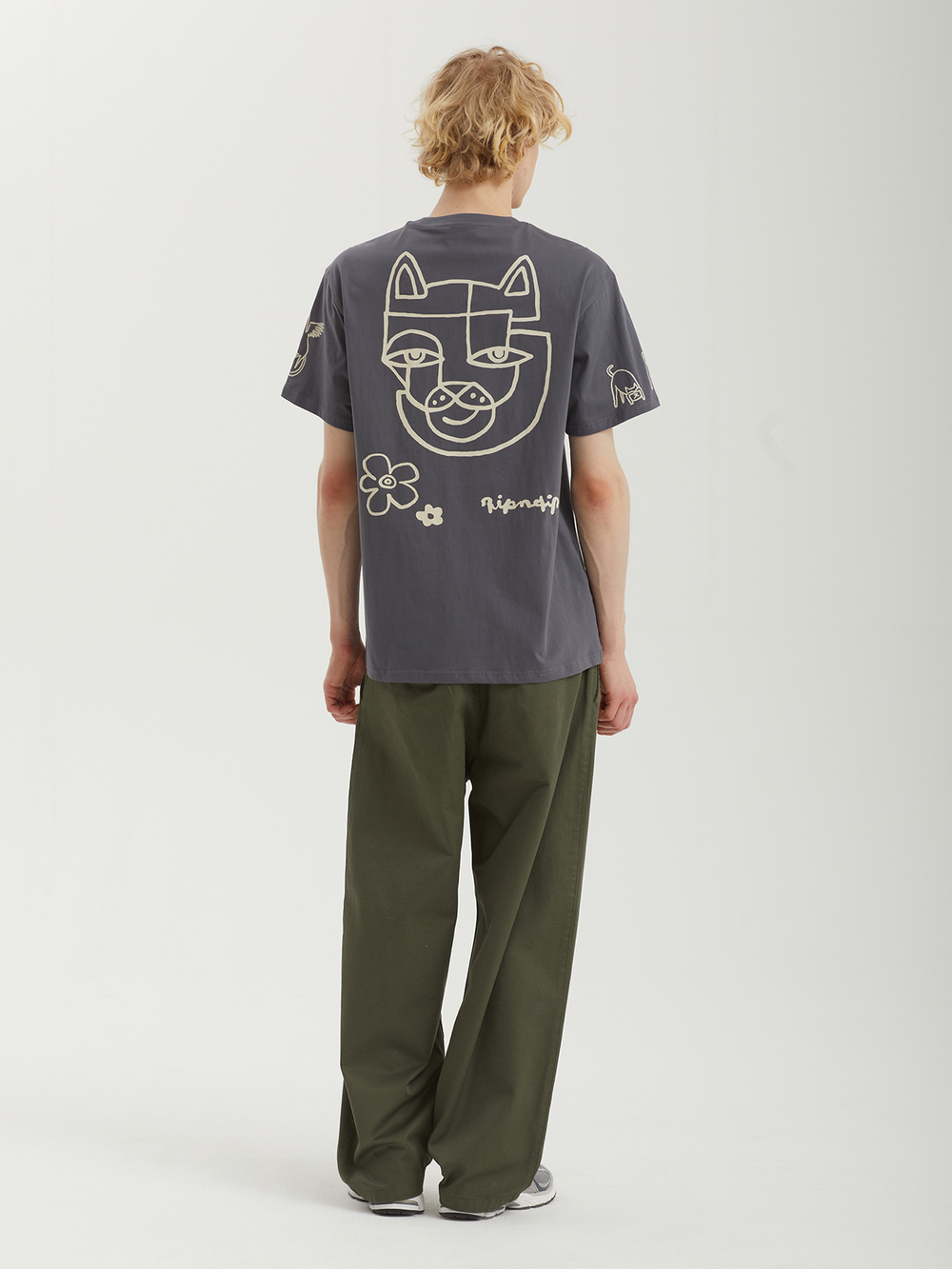 Мужская Футболка Blonded