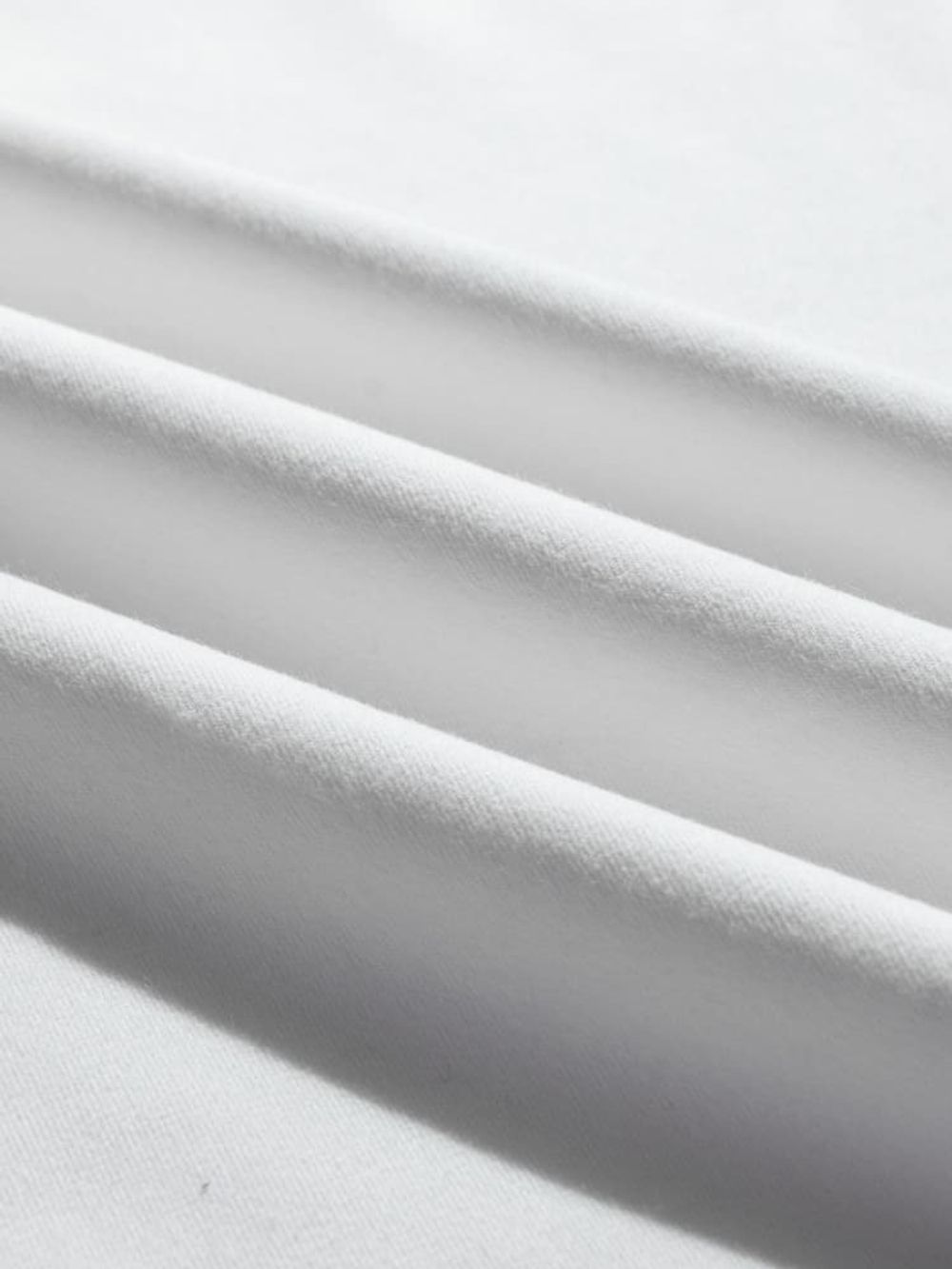 Футболка Hardlunch оверсайз Fork and Knife белая