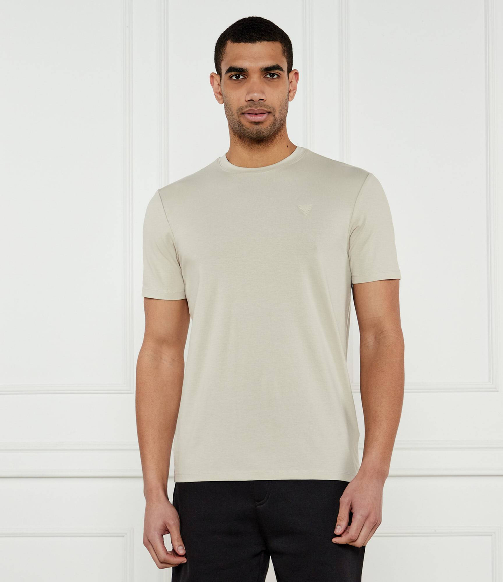 Футболка HEDLEY GUESS ACTIVE - бежевый(Z2YI12 JR06K)