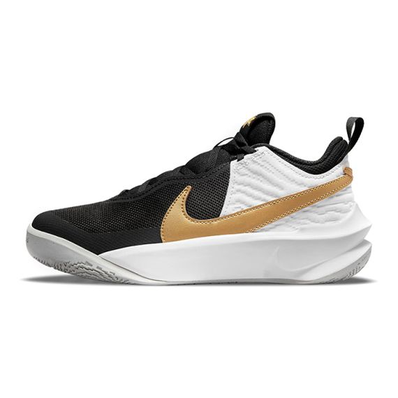 NIKE Team Hustle D 10 Детские баскетбольные кроссовки Низенький Вер Юнисекс
