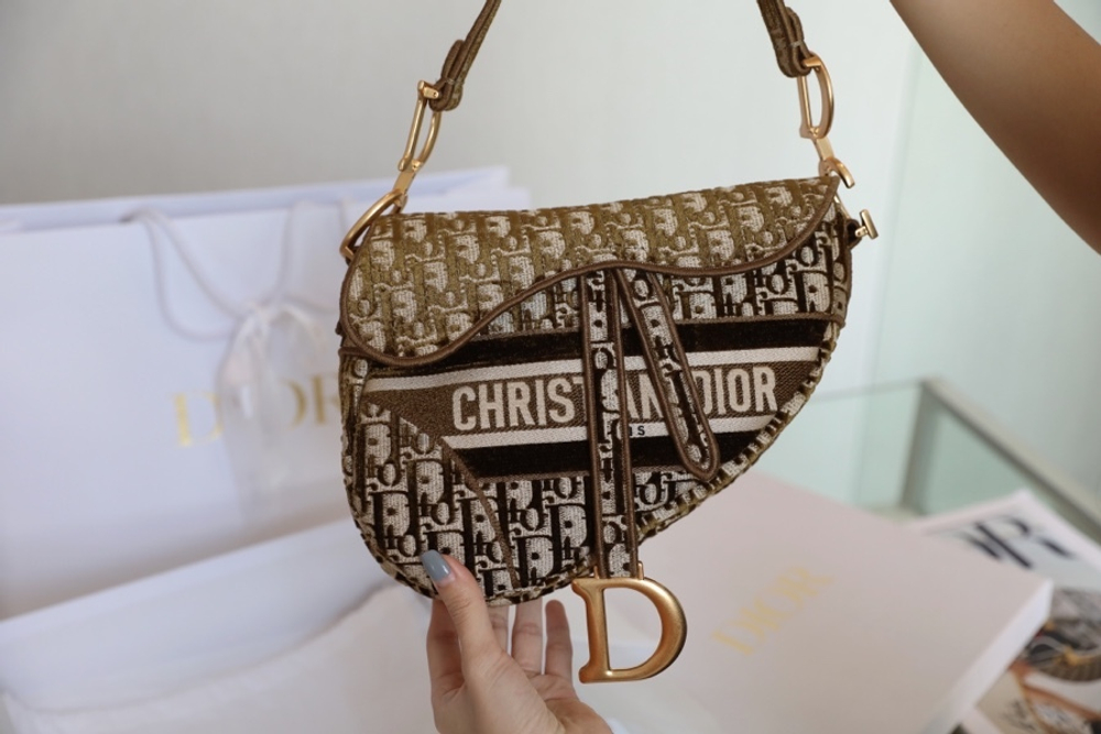 Christian Dior Saddle Bag 25 cm