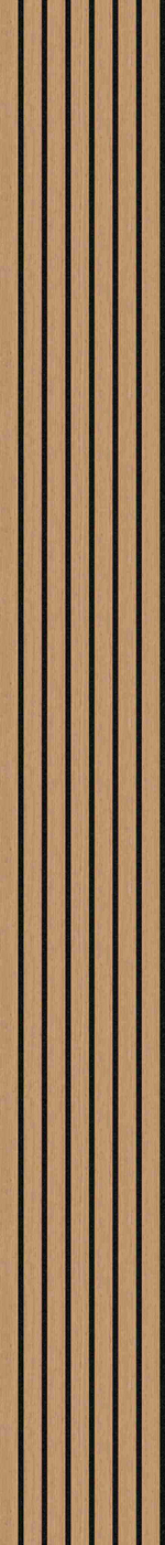 Акустическая панель шпон дуба, упаковка 5шт.(4,2кв.м.)