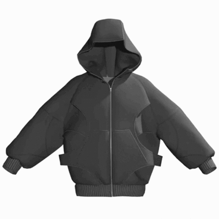 UNTE ZIP HOODIE