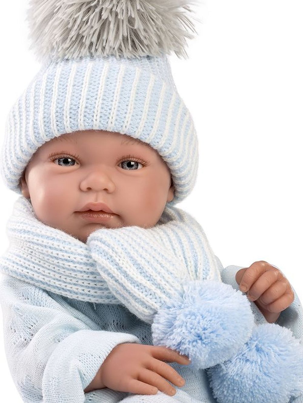 Кукла Llorens виниловая 43см Tino (84337)