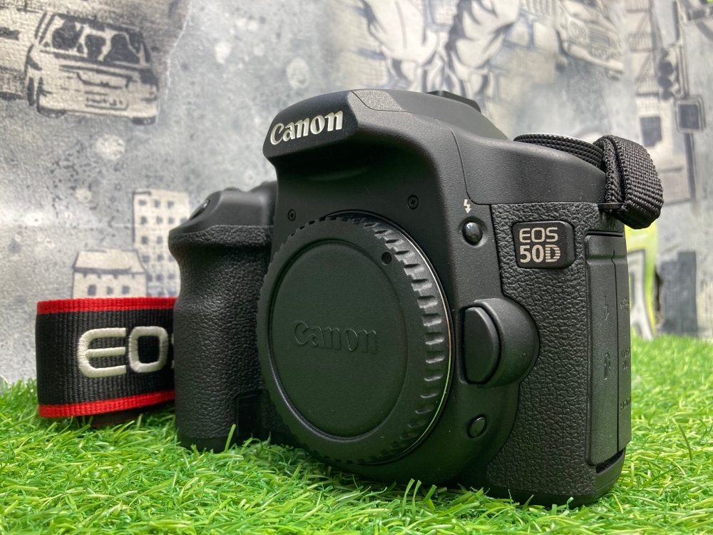 Canon 50D 3.700 кадров