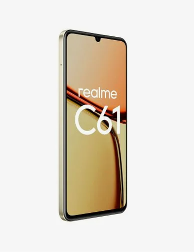 Смартфон realme C61 Global 8/256 ГБ, функцией невизуальной навигации.