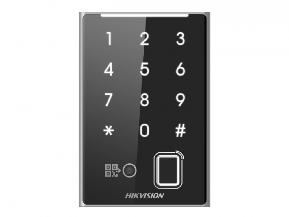 DS-K1109DKFB-QR Считыватель карт Desfire, Mifare 1, Felica