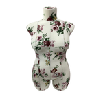 Манекен портновский Моника, комплект Стандарт, размер 52, цветной , в комплекте подставка «Милан» и чехол-накидка