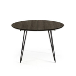 Круглый стол La Forma (ex Julia Grup) Norfort 120(200) х 120