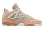 Кроссовки Jordan Air Jordan 4 Retro "Shimmer" Ow (Женская размерная сетка)