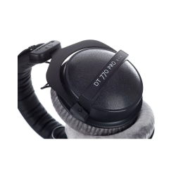 Наушники Beyerdynamic DT 770 Pro (80 Ohm), mini jack 3.5 mm, черный/серый