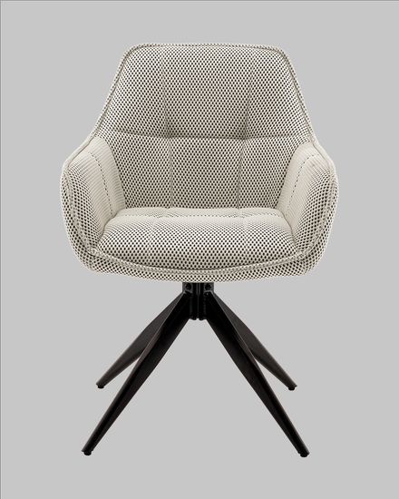 Стул обеденный Alba бежевый ткань Sonic