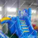 Надувной трамплин для бассейна «Голубая ракушка» 6*2,5*3 м