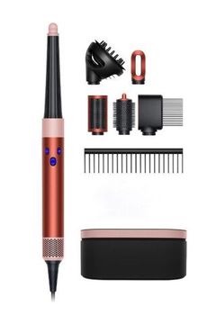 Стайлер Dyson Hairstyler Airwrap HS08 Diffuse for Curly+Coily (Strawberry Bronze / Blush Pink) EU (Наша вилка)