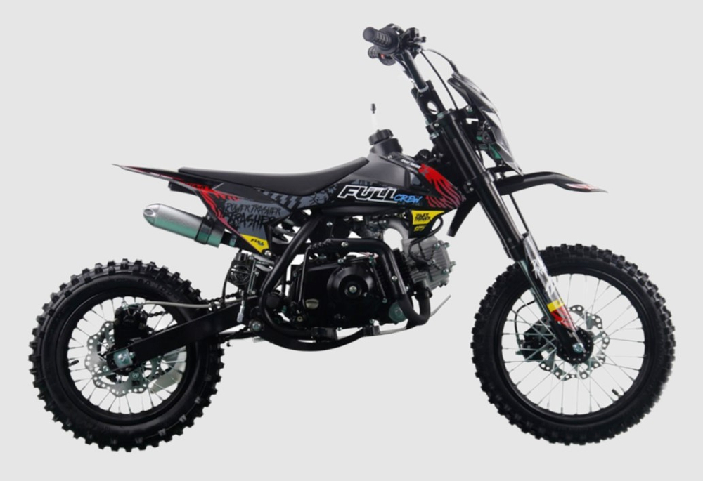 Мотоцикл FULL CREW Power Trasher 125cc 14\12 PITBIKE