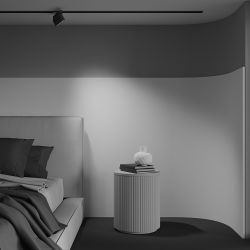 Трековый однофазный светодиодный светильник Maytoni Unity   TR223-1-12WCCT-W-B