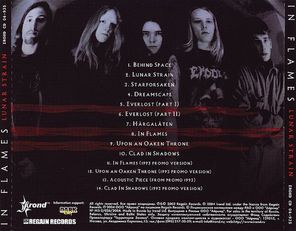 In Flames / Lunar Strain (RU)(CD)