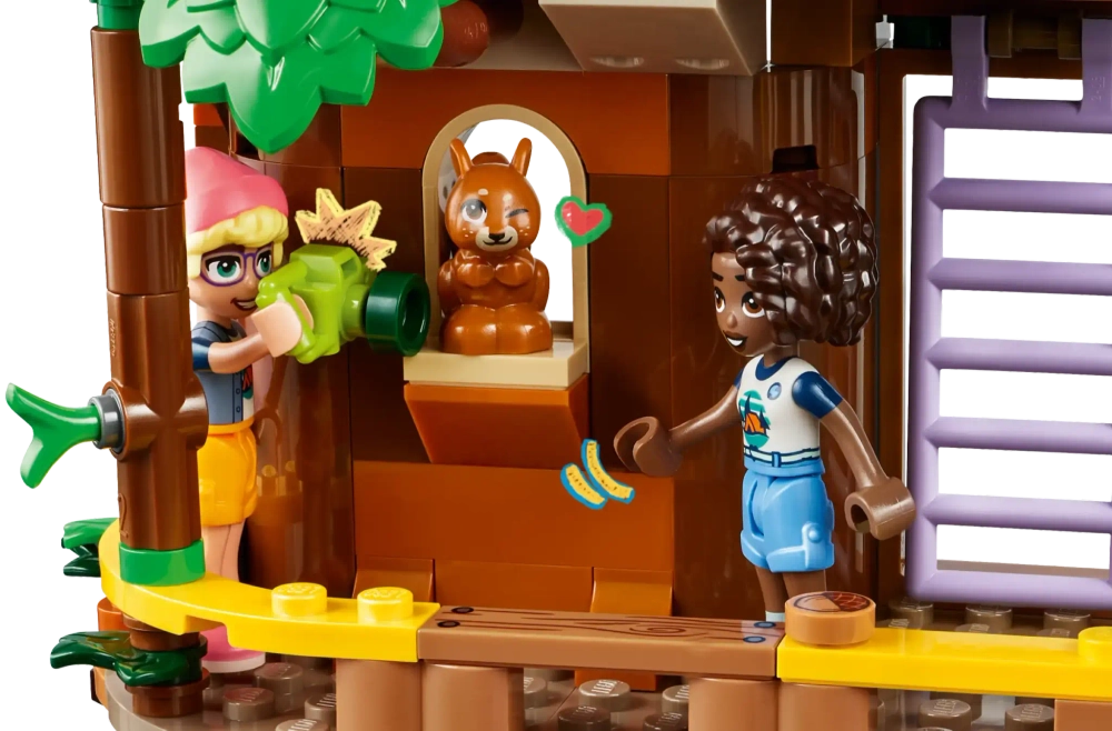Конструктор LEGO Friends 42631 Дом на дереве в летнем лагере