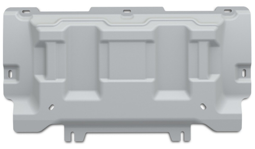 Защита картера Rival для Audi A6 C8 (V - 2.0 (245 л.с.); 2.0D (190 л.с.); 3.0 (340 л.с.)) 2018-н.в./Audi A6 Allroad C8 (V - 3.0D (249 л.с.)) 2019-н.в./Audi A7 4K (V - 3.0D (340 л.с.)) 2018-н.в. (устанавл-ся совместно с 333.0338.1), штампованная, алюминий 3 мм, с крепежом, 333.0343.1