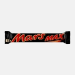 Батончик шоколадный с карамелью и нугой Mars Max 81г