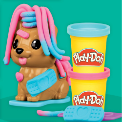 Hasbro G3476 — Набор с пластилином Play-Doh 4 в 1 четыре мини-набора G3476 — фото 8