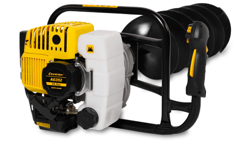 яяМотобур Champion AG352 (1,4кВт, 52см3, 9.4 кг без шнека)