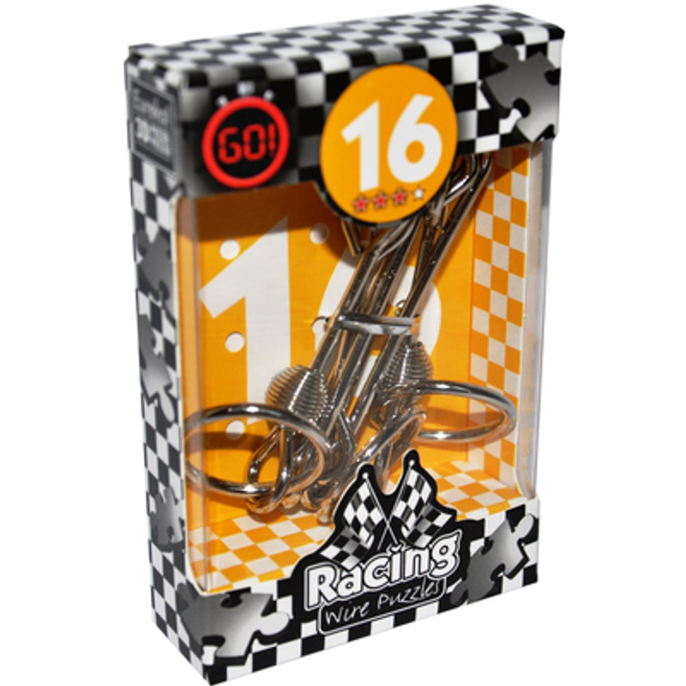 Мини головоломка"Эврика 16/Eureka 16", сложность 3***