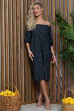 Платье Прекрасный день (темно-синее) П15796-12М LT Collection