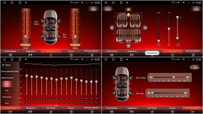Магнитола для УАЗ Патриот, Пикап 2012-2016 - Redpower 154 Android 10, Быстрая, CarPlay, SIM-слот