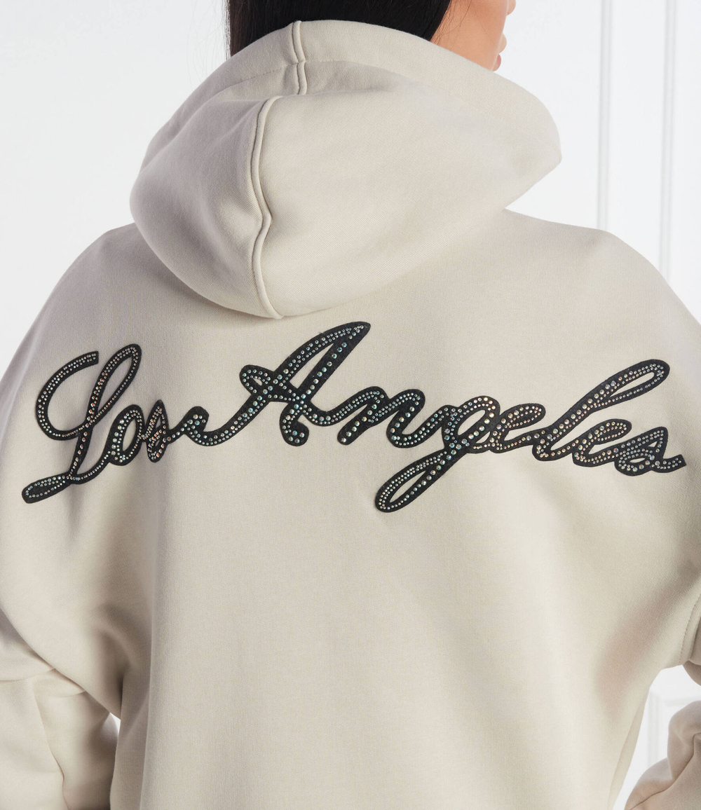 Худи GUESS - серый(W4RQ05 K9Z21)