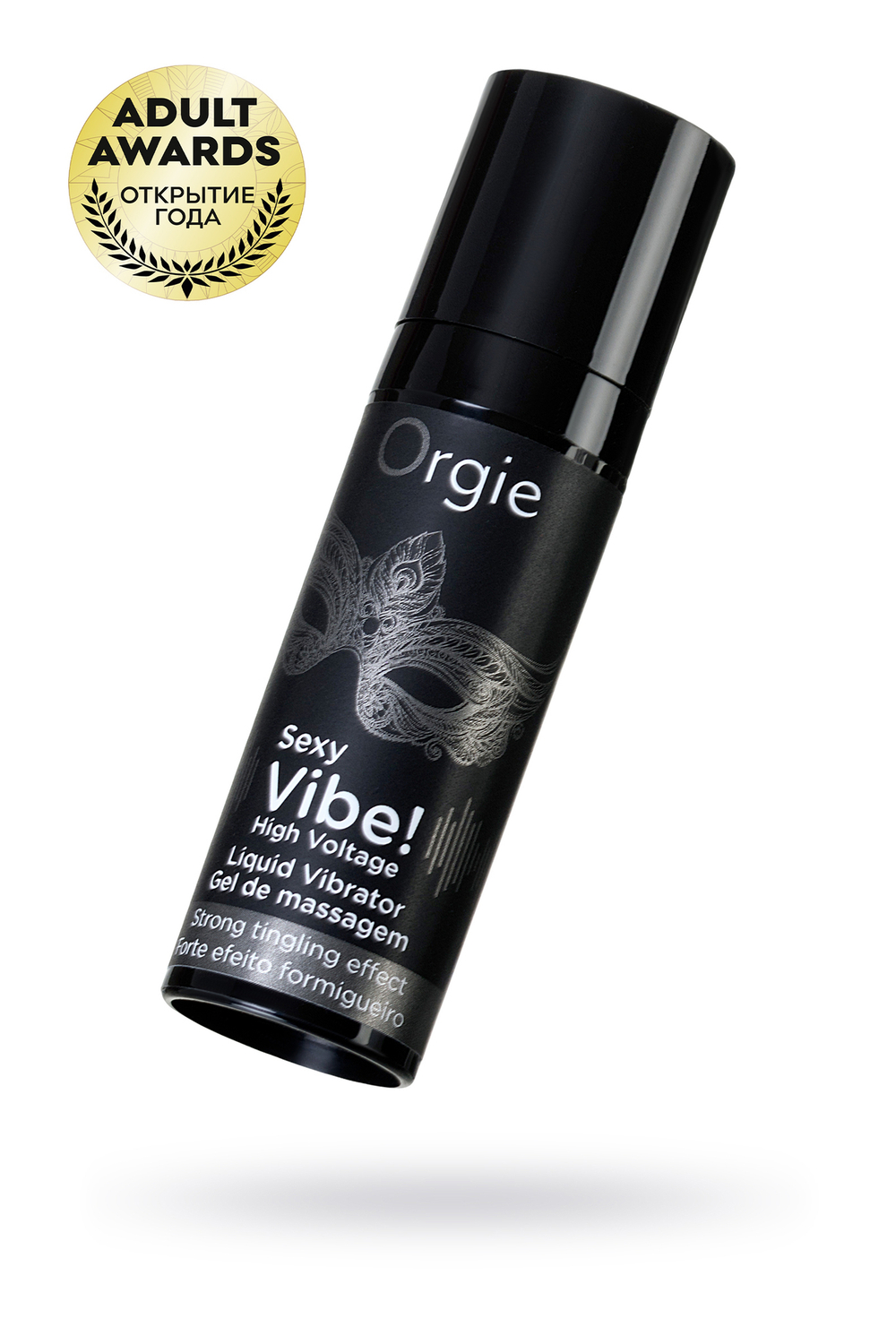 Гель Orgie Sexy Vibe High Voltage с усиленным эффектом вибрации, 15 мл