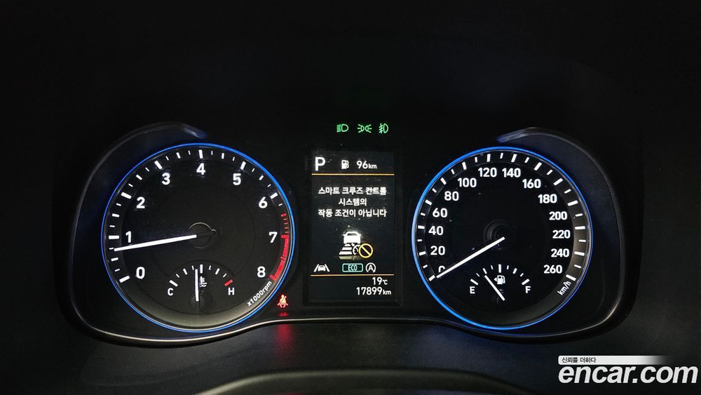 Hyundai The New KONA Бензин 1.6 Turbo 2WD (05.2021)