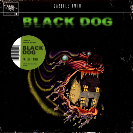 OST Black Dog (Gazelle Twin) (Clear)