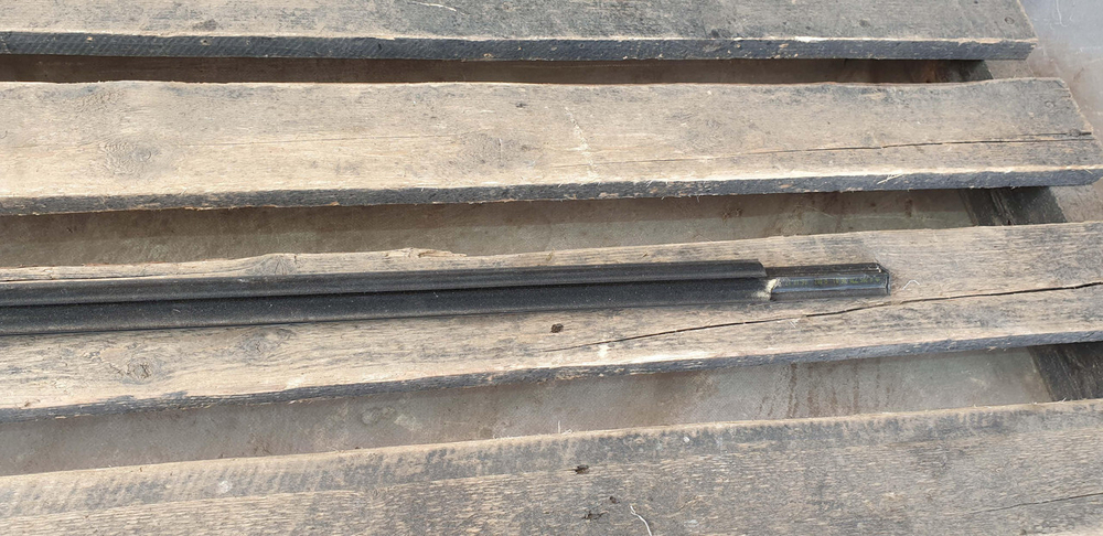 Молдинг двери задней правой Mercedes C (W205) 14-23 Б/У Оригинал A2057303601