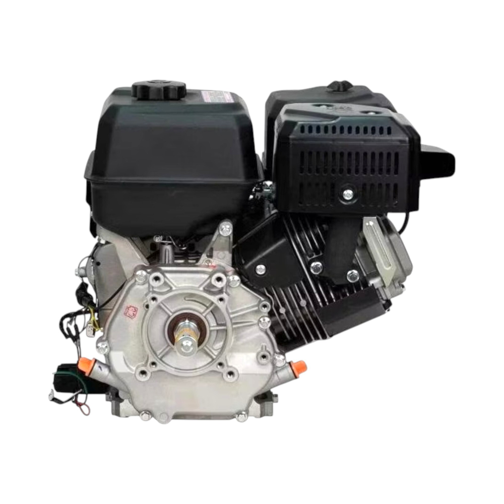 Двигатель LIFAN KP500 18A (4х такт, 22л.с, катушка 18А, вал 25мм, ручной стартер)