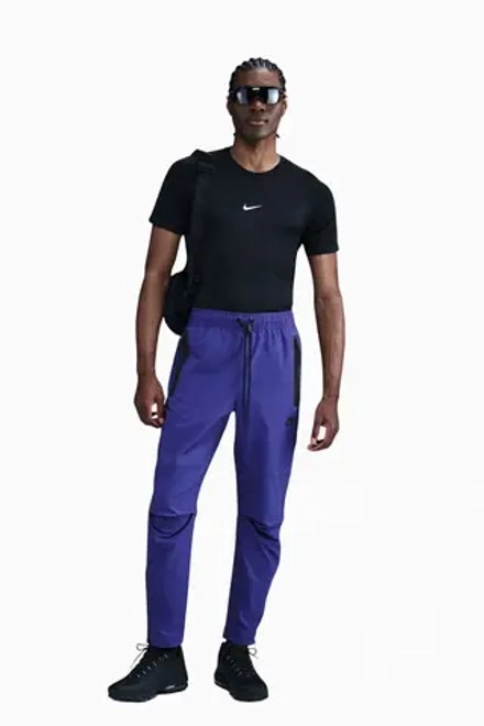 Штаны Nike Tech - фиолетовый