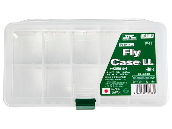 Коробка рыболовная Meiho SFC FLY CASE LL 214x118x45