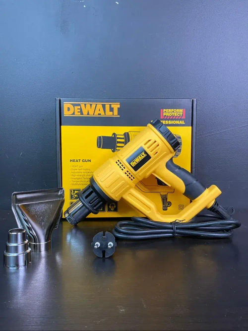 Строительный фен Dewalt 2000W DW745