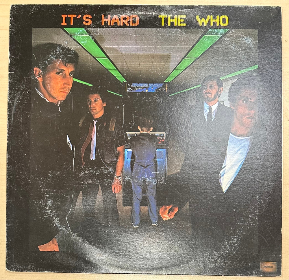 The Who- It's Hard (Канада 1982г.)