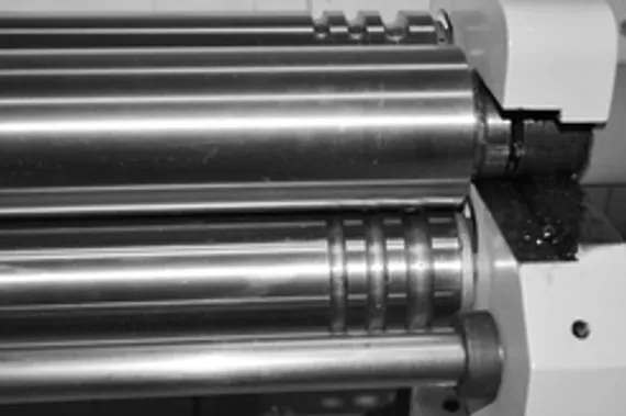 Ручной вальцовочный станок Stalex W01-0.8x2050