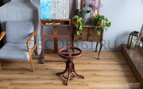 Виниловый ламинат VINILAM 33100 Дуб Мадрид Glue