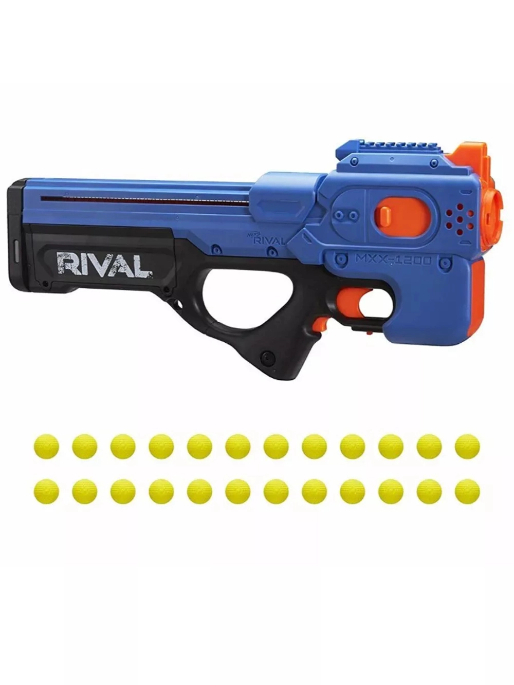 Бластер Нерф Райвал Чарджер Rival MXX-1200 E8449