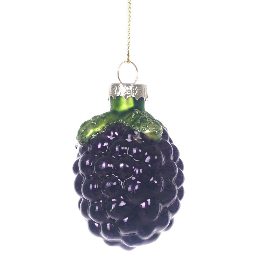 GAEM Украшение новогоднее "Ежевика", L4,5 W4,5 H7 см