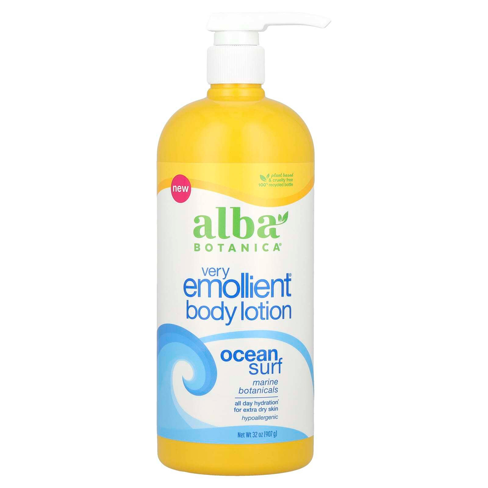 Alba Botanica, Очень смягчающий лосьон для тела, Ocean Surf, 907 г (32 унции)