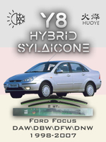 Щетки стеклоочистителя HUOYE Y8 550/475 мм на FAW BesturnB70 | Hook/J-Hook